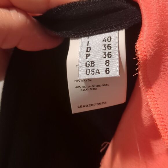 Cedric Charlier Runway Colorblock Top - Picture 7 of 12